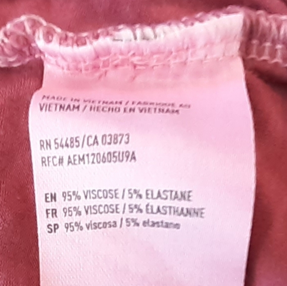 AEO Soft&Sexy Cold Shoulder Long Sleeve Top - Picture 4 of 4